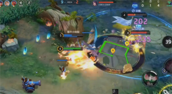 曙光英雄测试服