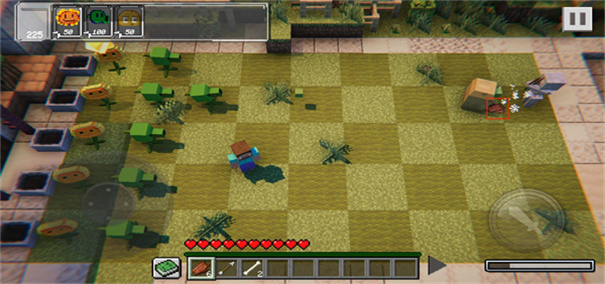 植物守卫僵尸手机版(PVZMC)