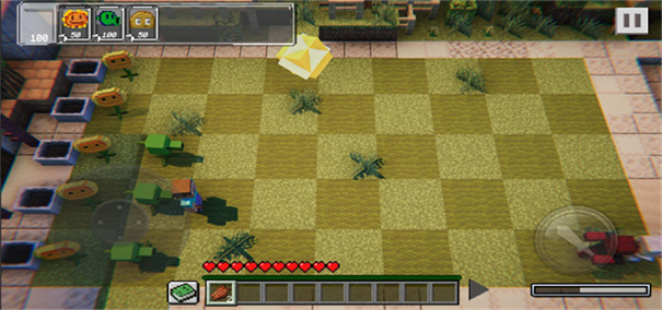 植物守卫僵尸手机版(PVZMC)