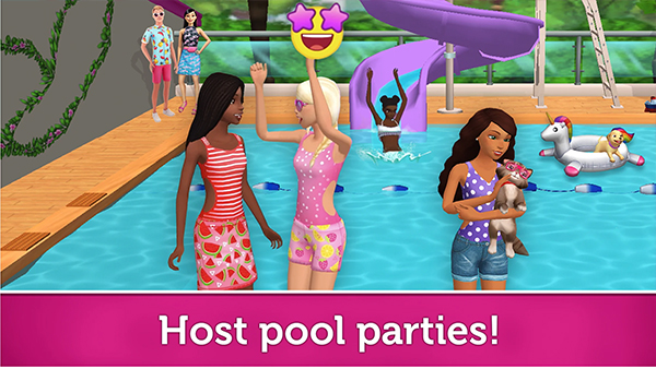 芭比梦幻屋(Barbie Dreamhouse Adventures)