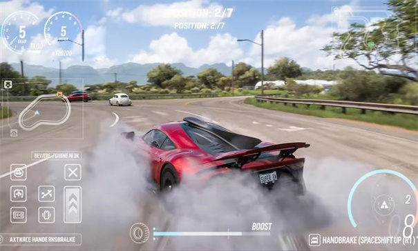 職業漂移駕駛模擬器