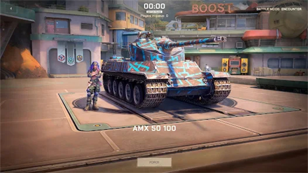 坦克世界閃擊戰(zhàn)重制版