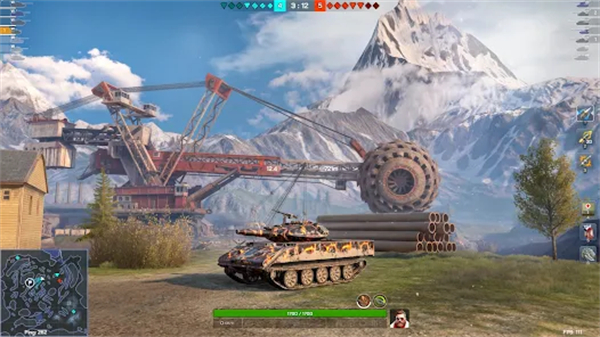 坦克世界閃擊戰(zhàn)重制版