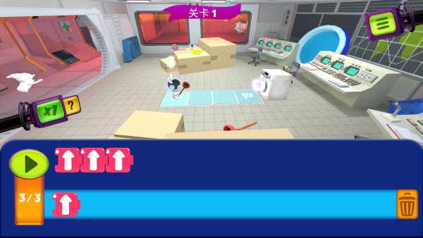 瘋狂兔子編程學院(Rabbids Coding)