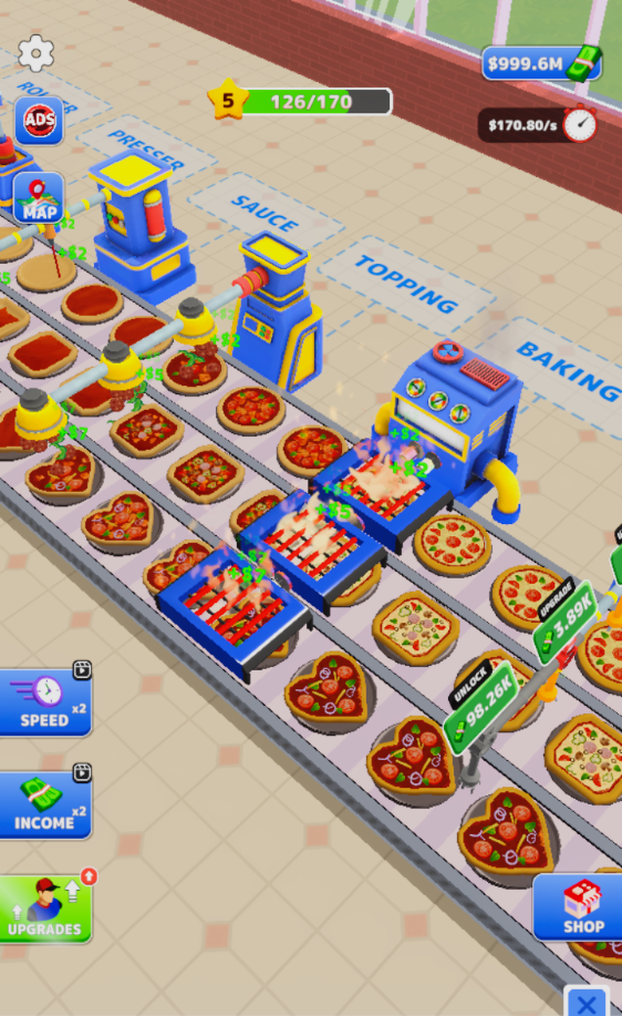 閑置披薩生產大亨