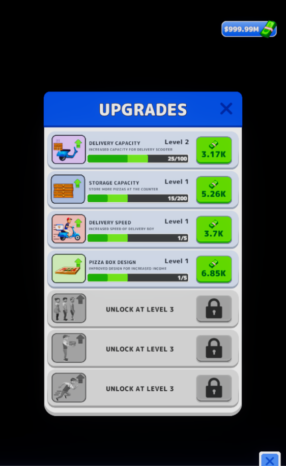 閑置披薩生產大亨