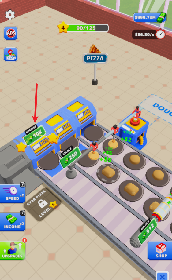 閑置披薩生產大亨