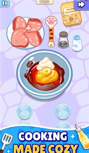 烹飪ASMR溫馨廚房