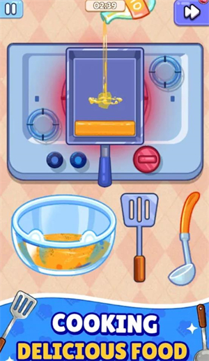 烹飪ASMR溫馨廚房