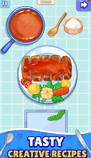 烹飪ASMR溫馨廚房