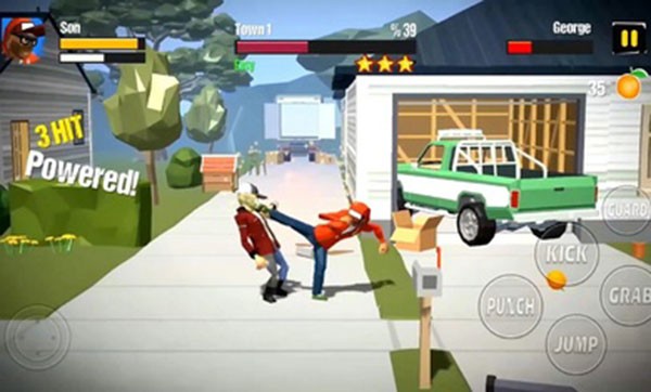 城市斗士無敵版(City Fighter vs Street Gang)