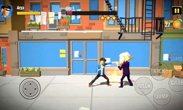 城市斗士無敵版(City Fighter vs Street Gang)