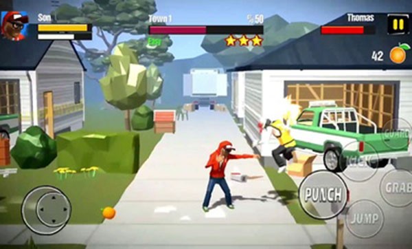 城市斗士無敵版(City Fighter vs Street Gang)