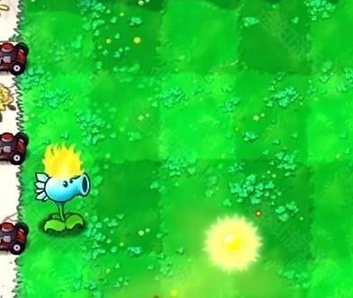 植物大戰僵尸喵版游戲玩法1