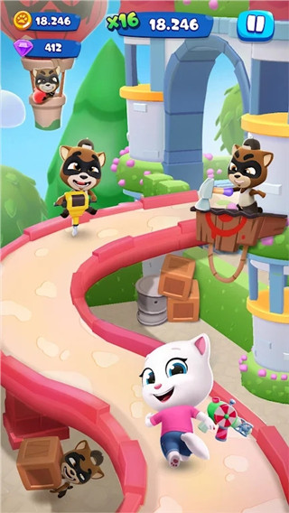 湯姆貓爆炸公園(Blast Park)