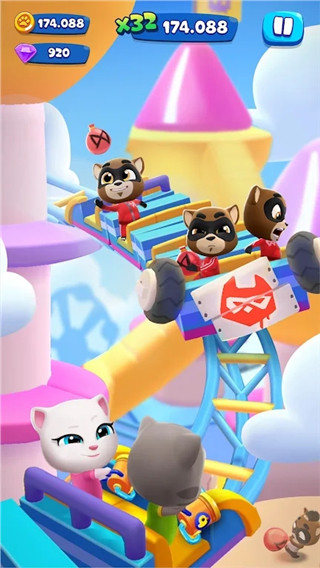 湯姆貓爆炸公園(Blast Park)