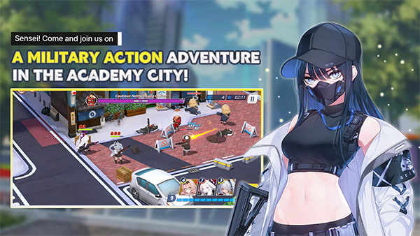 碧藍檔案(Blue Archive)