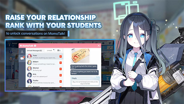 碧藍檔案(Blue Archive)