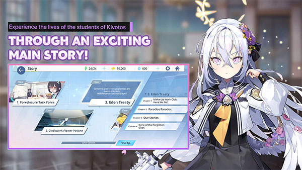 碧藍檔案(Blue Archive)