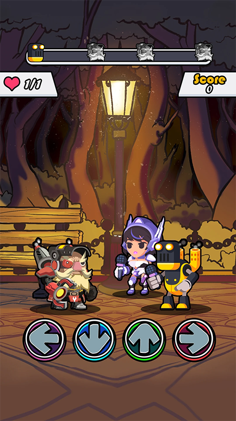 节奏对战官方正版