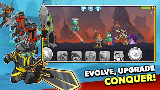 征服高塔正版(TowerConquest)