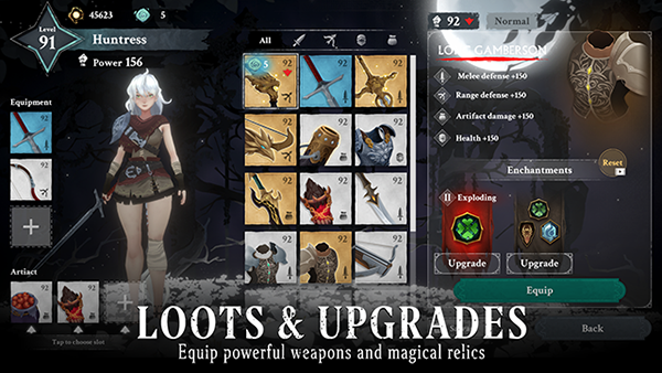 靈魂獵手地牢最新版(Soul Huntress)