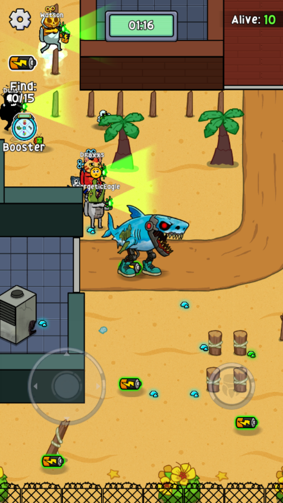 異常動(dòng)物園怪物追逐