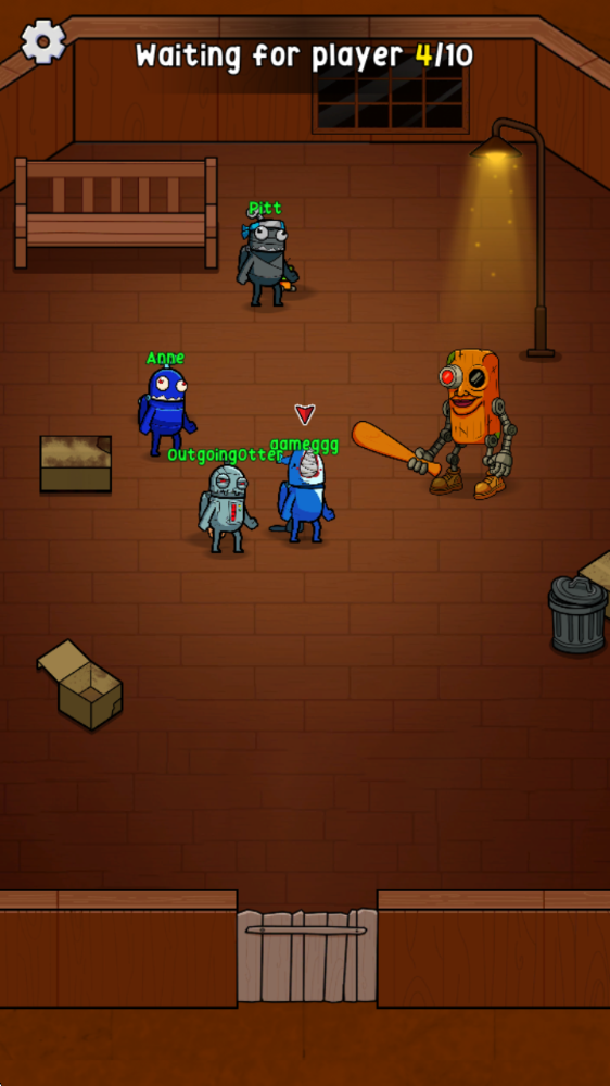 異常動(dòng)物園怪物追逐