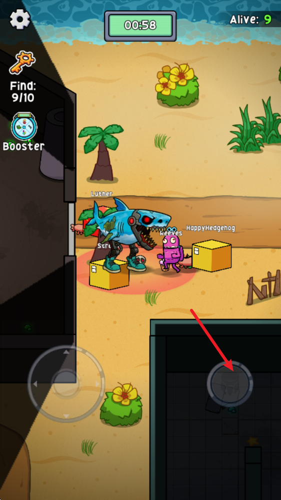 異常動(dòng)物園怪物追逐