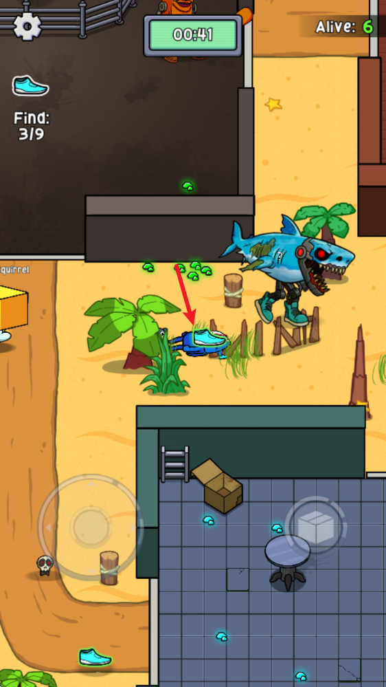 異常動(dòng)物園怪物追逐