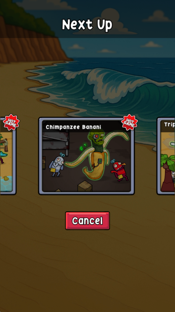 異常動(dòng)物園怪物追逐