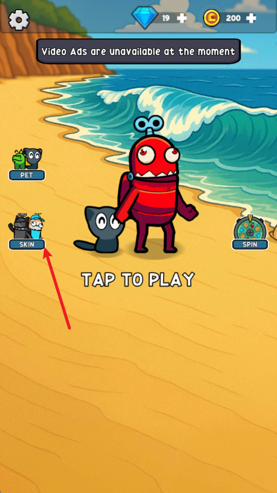 異常動(dòng)物園怪物追逐