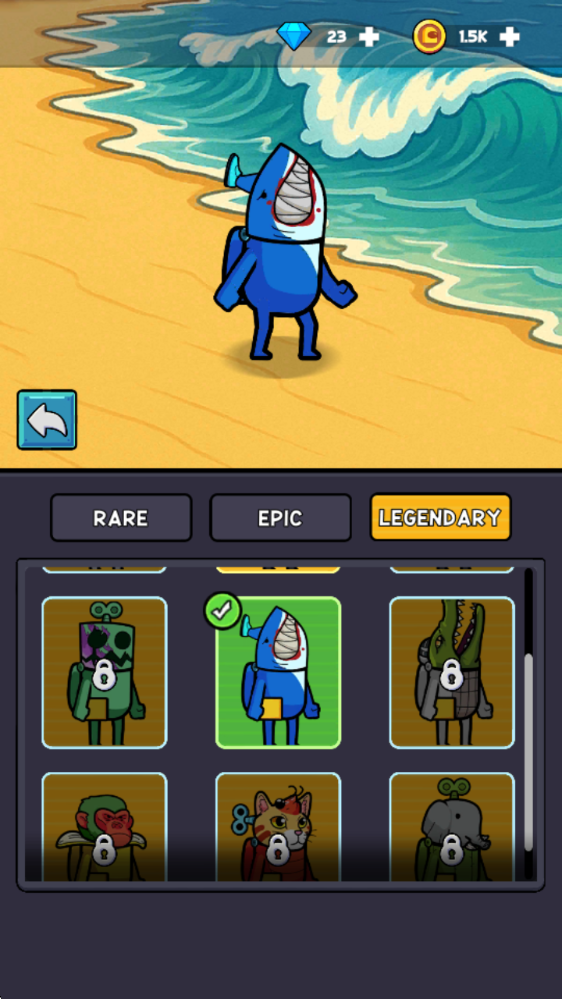 異常動(dòng)物園怪物追逐