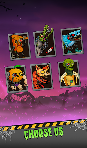 異常動(dòng)物園怪物追逐