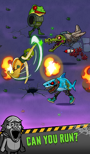 異常動(dòng)物園怪物追逐