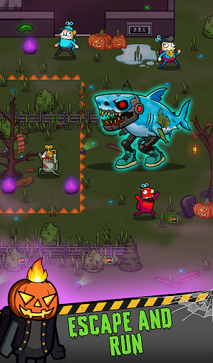 異常動(dòng)物園怪物追逐