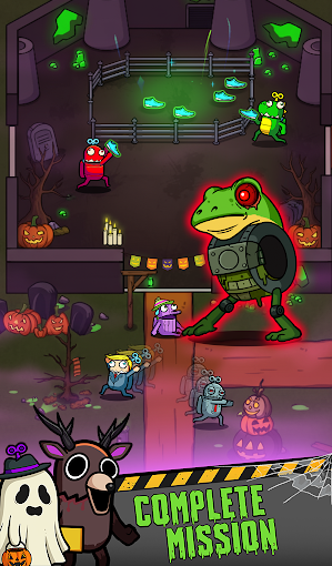 異常動(dòng)物園怪物追逐