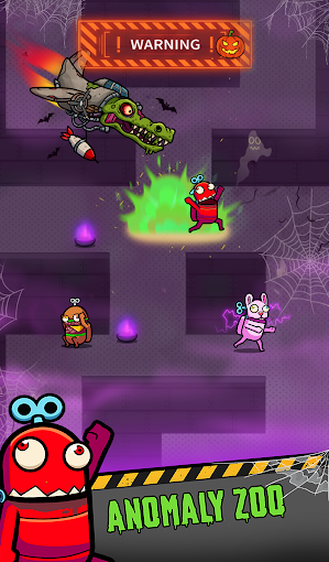 異常動(dòng)物園怪物追逐