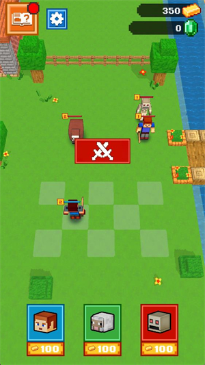 方塊創世合成與對戰