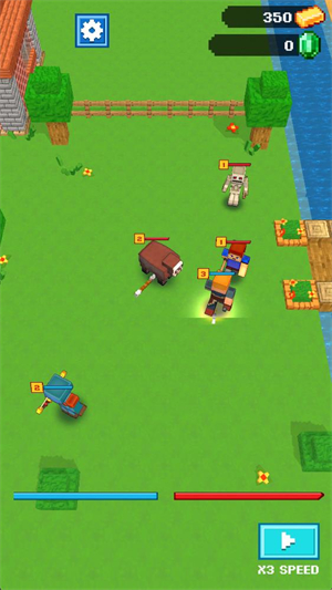 方塊創世合成與對戰