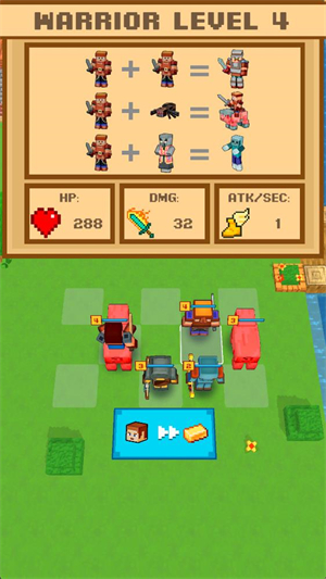 方塊創世合成與對戰