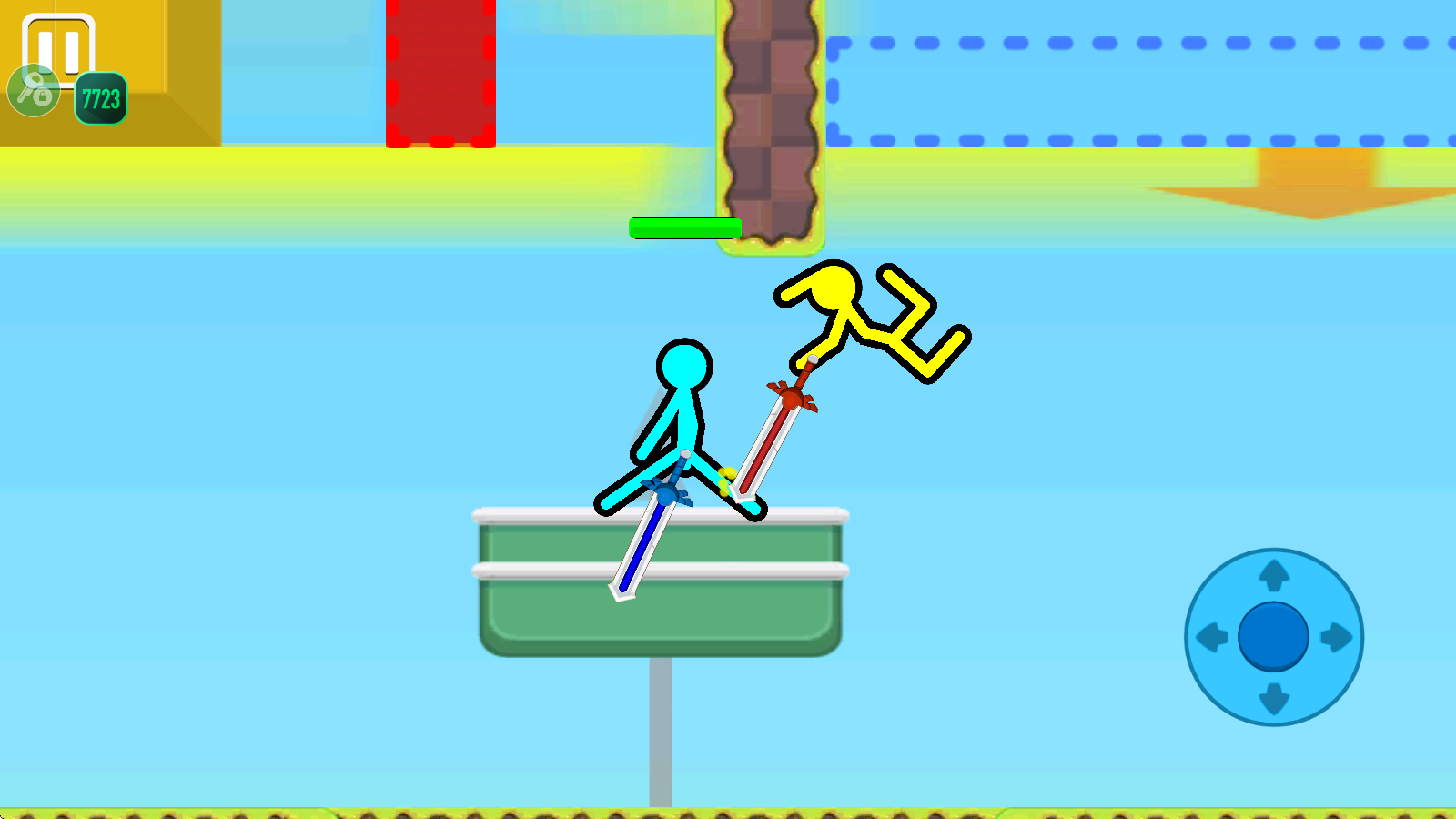 至尊決斗者火柴人內(nèi)置菜單