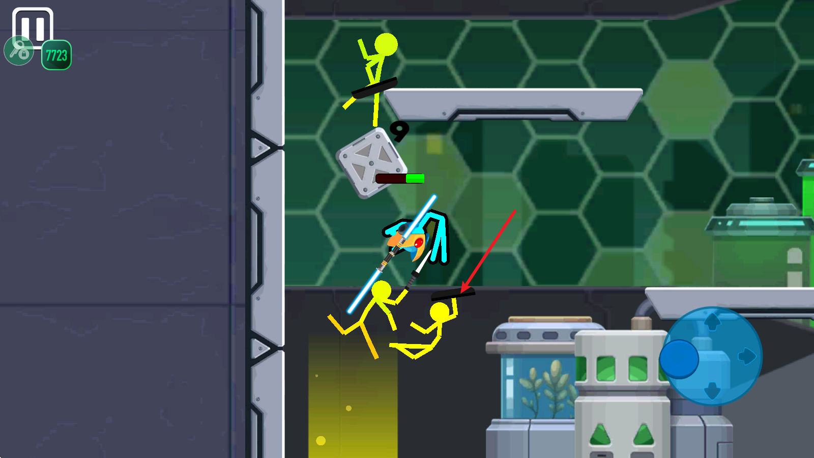 至尊決斗者火柴人內(nèi)置菜單