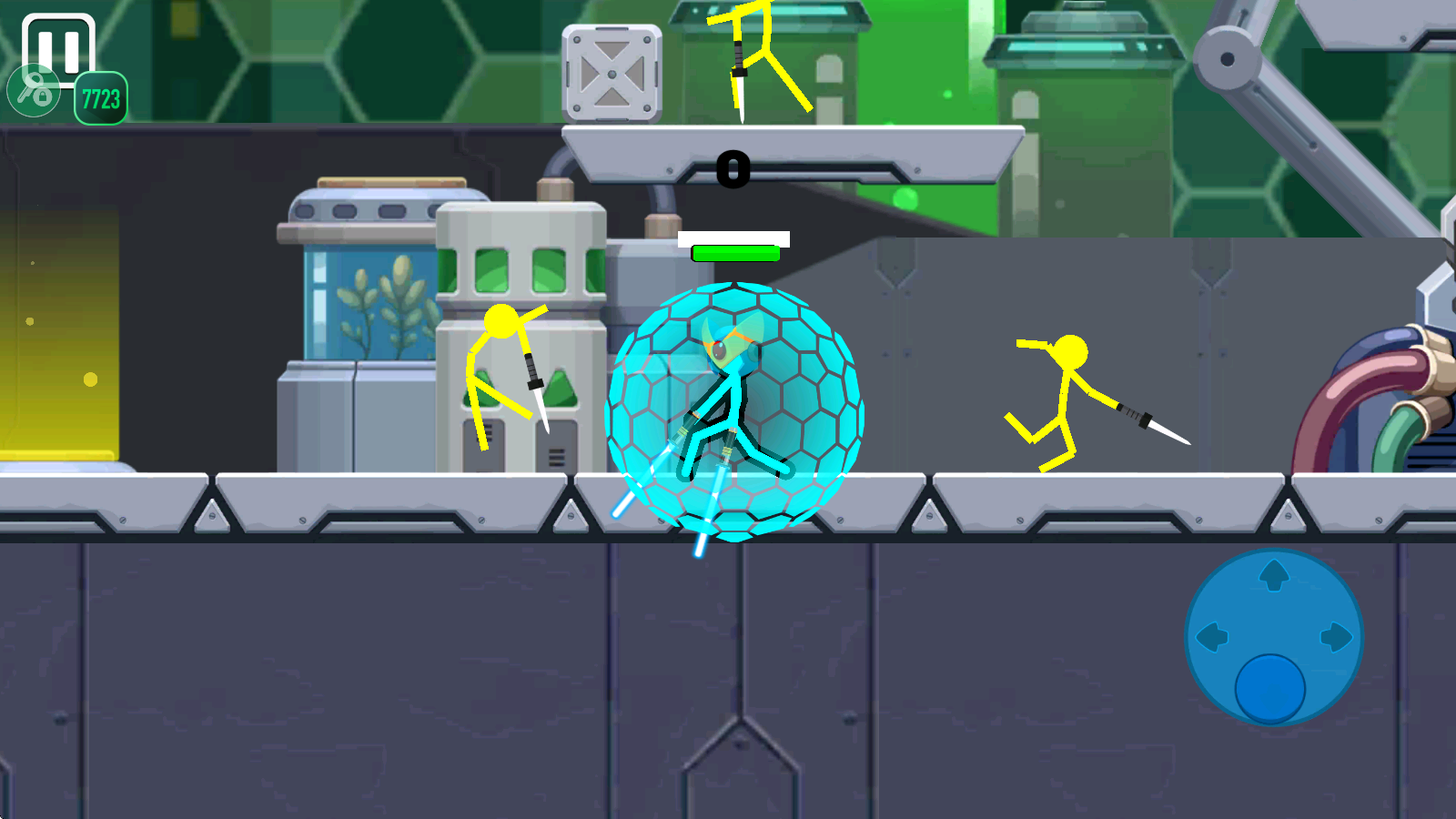 至尊決斗者火柴人內(nèi)置菜單