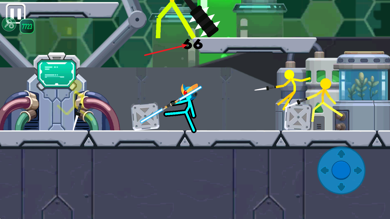 至尊決斗者火柴人內(nèi)置菜單