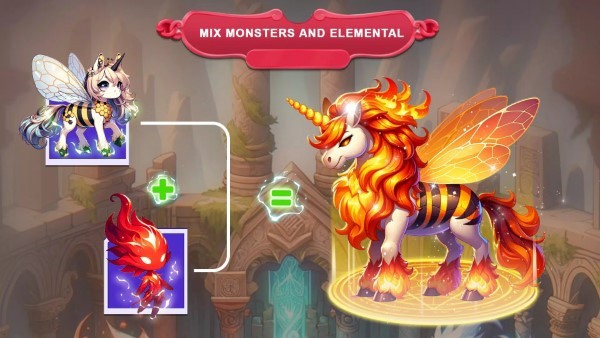 大師融合怪物戰爭(Master Fusion  Monster War)