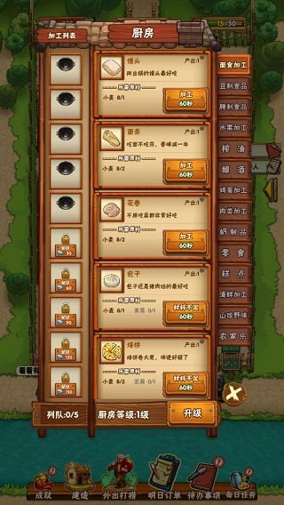 外婆家的小農院