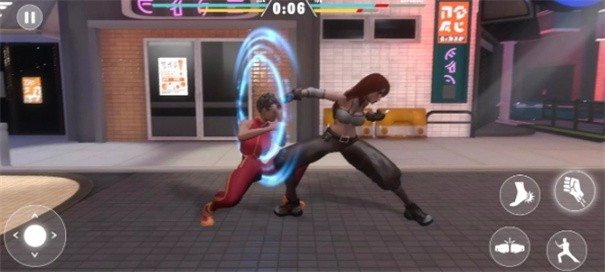 嘻哈格斗3D內置菜單版