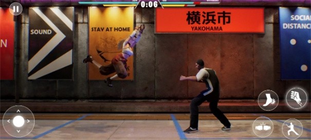 嘻哈格斗3D內置菜單版