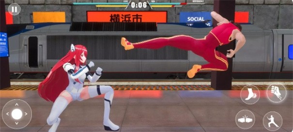 嘻哈格斗3D內置菜單版